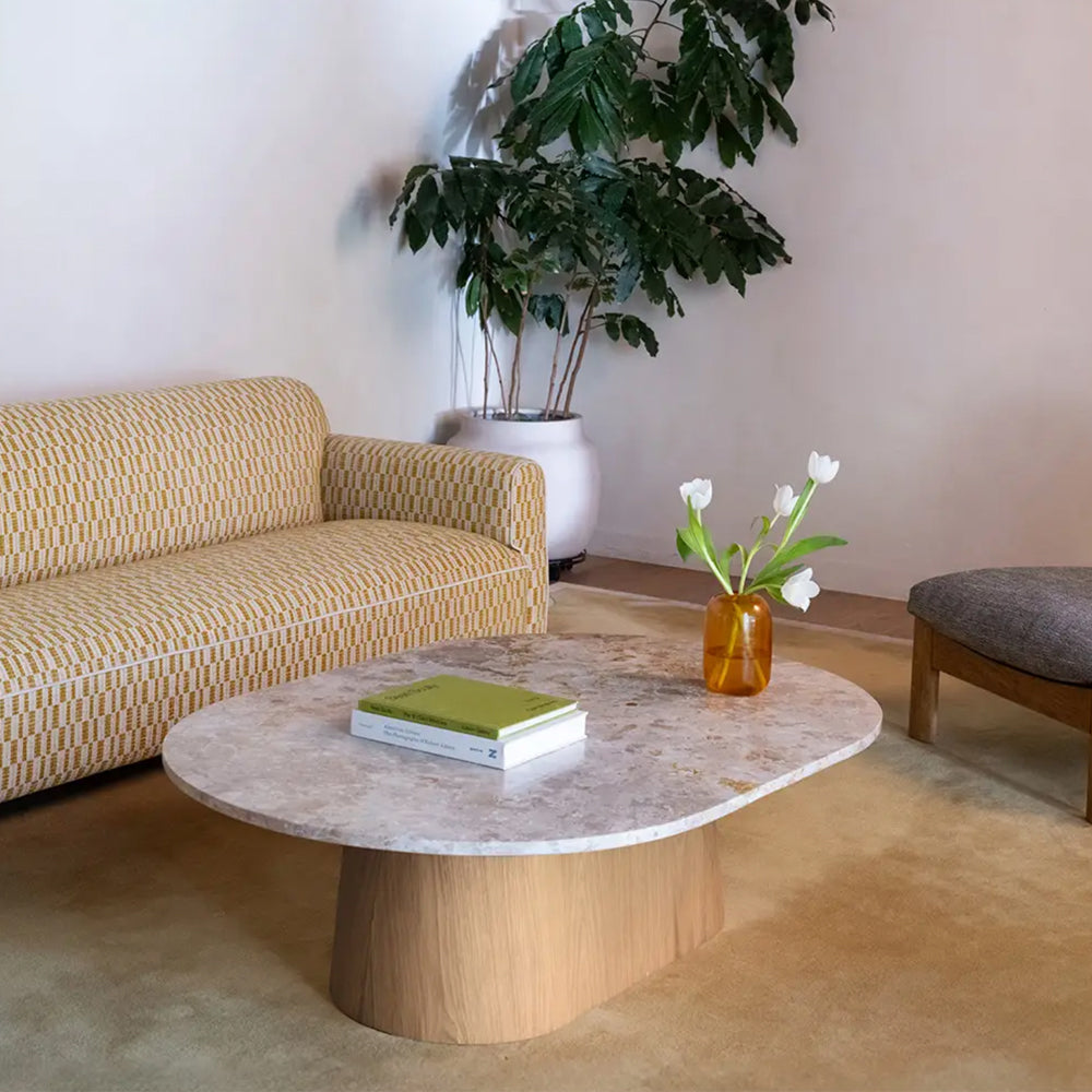 Cameron Stone Coffee Table