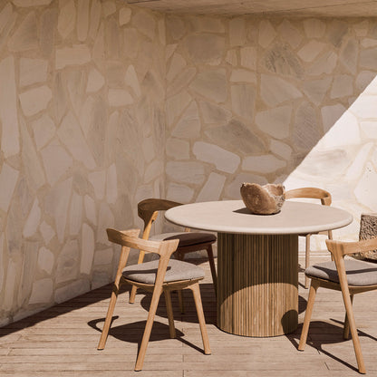 Roller Max Outdoor Dining Table