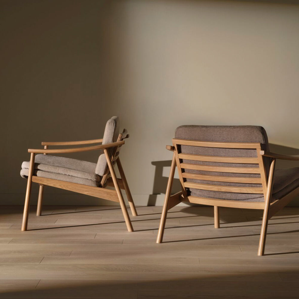 Louis Lounge Chair - Fog
