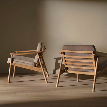 Louis Lounge Chair - Natural