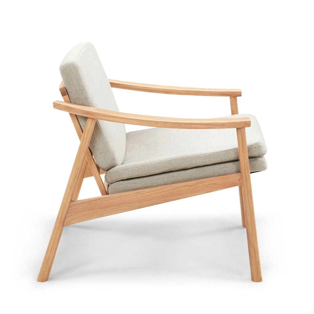 Louis Lounge Chair - Fog