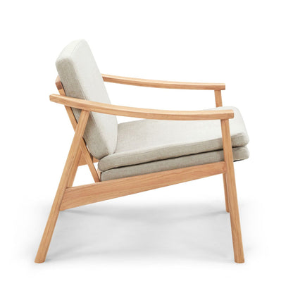 Louis Lounge Chair - Fog