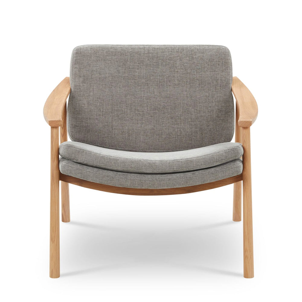 Louis Lounge Chair - Natural