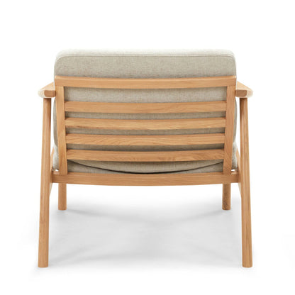 Louis Lounge Chair - Fog