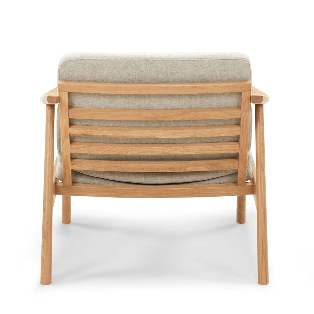 Louis Lounge Chair - Natural