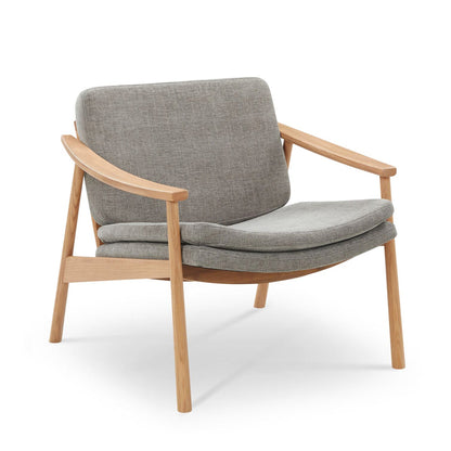 Louis Lounge Chair - Fog