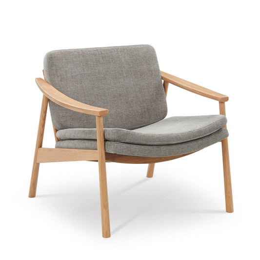 Louis Lounge Chair - Fog