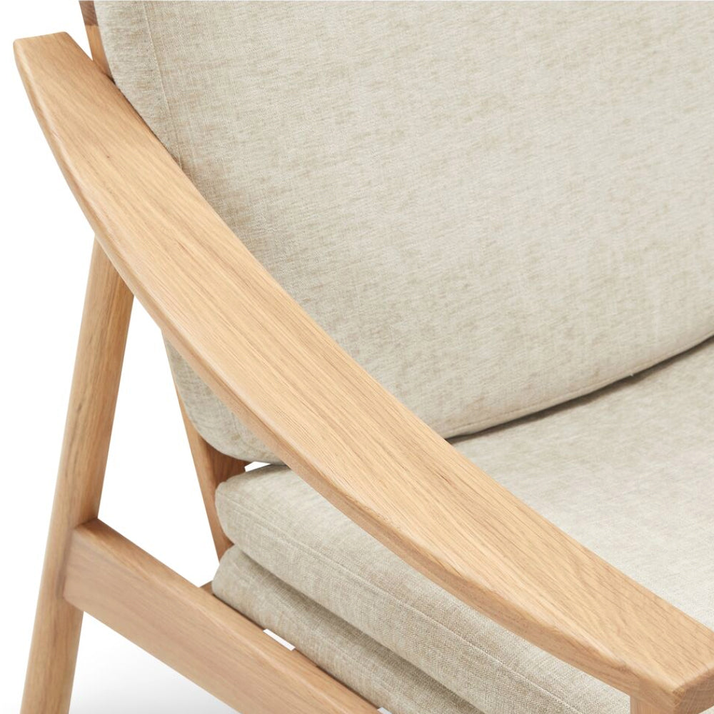 Louis Lounge Chair - Natural