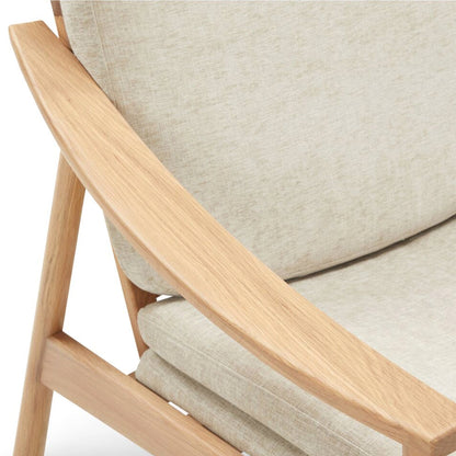 Louis Lounge Chair - Natural