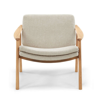 Louis Lounge Chair - Fog