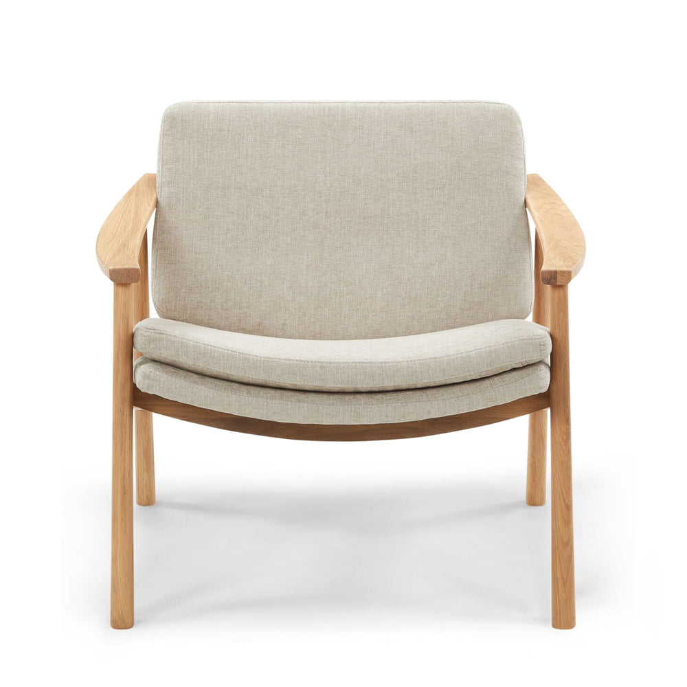 Louis Lounge Chair - Natural