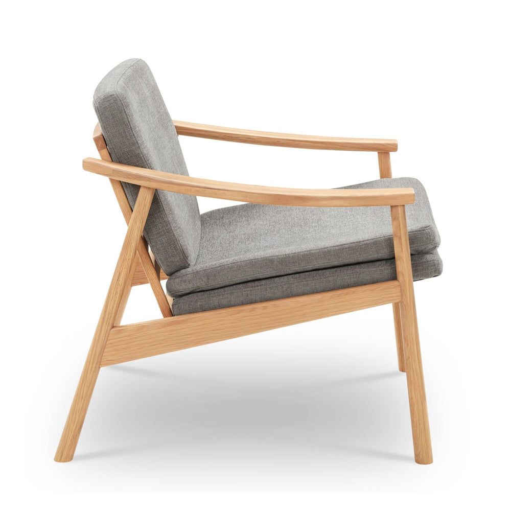Louis Lounge Chair - Natural