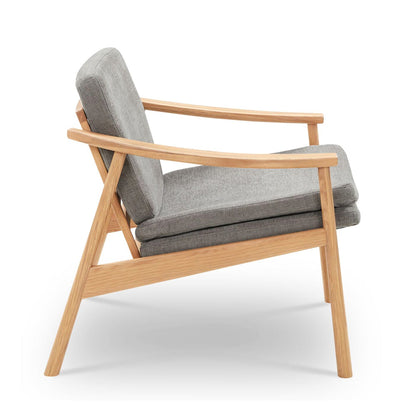 Louis Lounge Chair - Natural