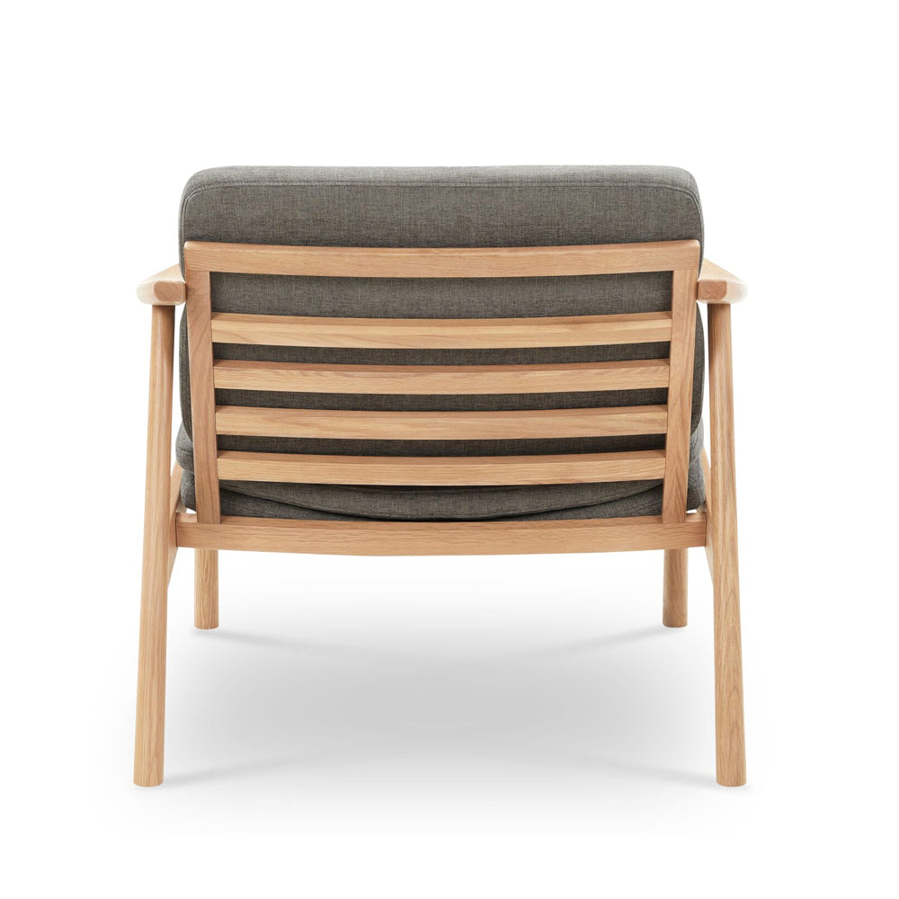 Louis Lounge Chair - Fog