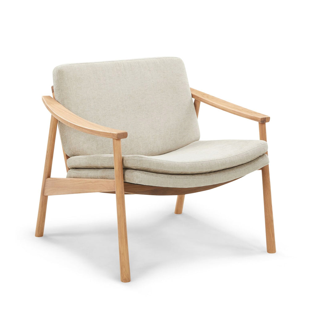 Louis Lounge Chair - Fog