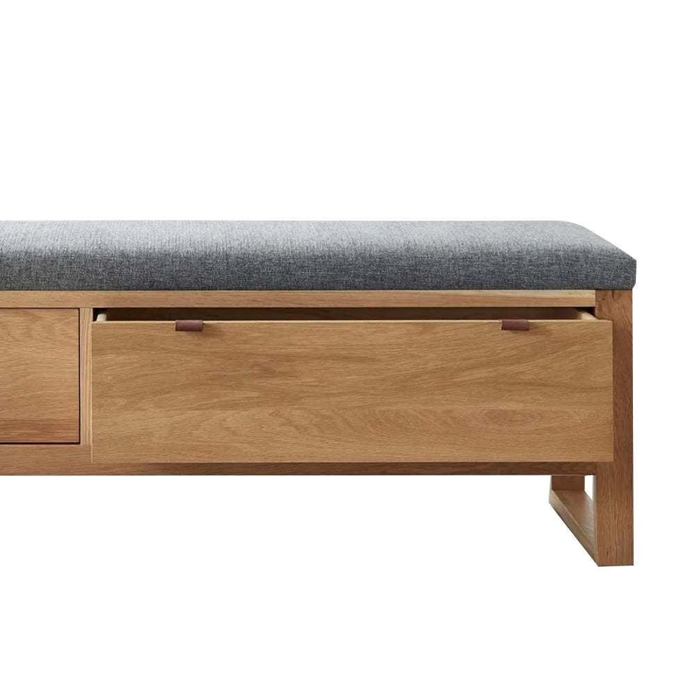 Fulton Storage Bench