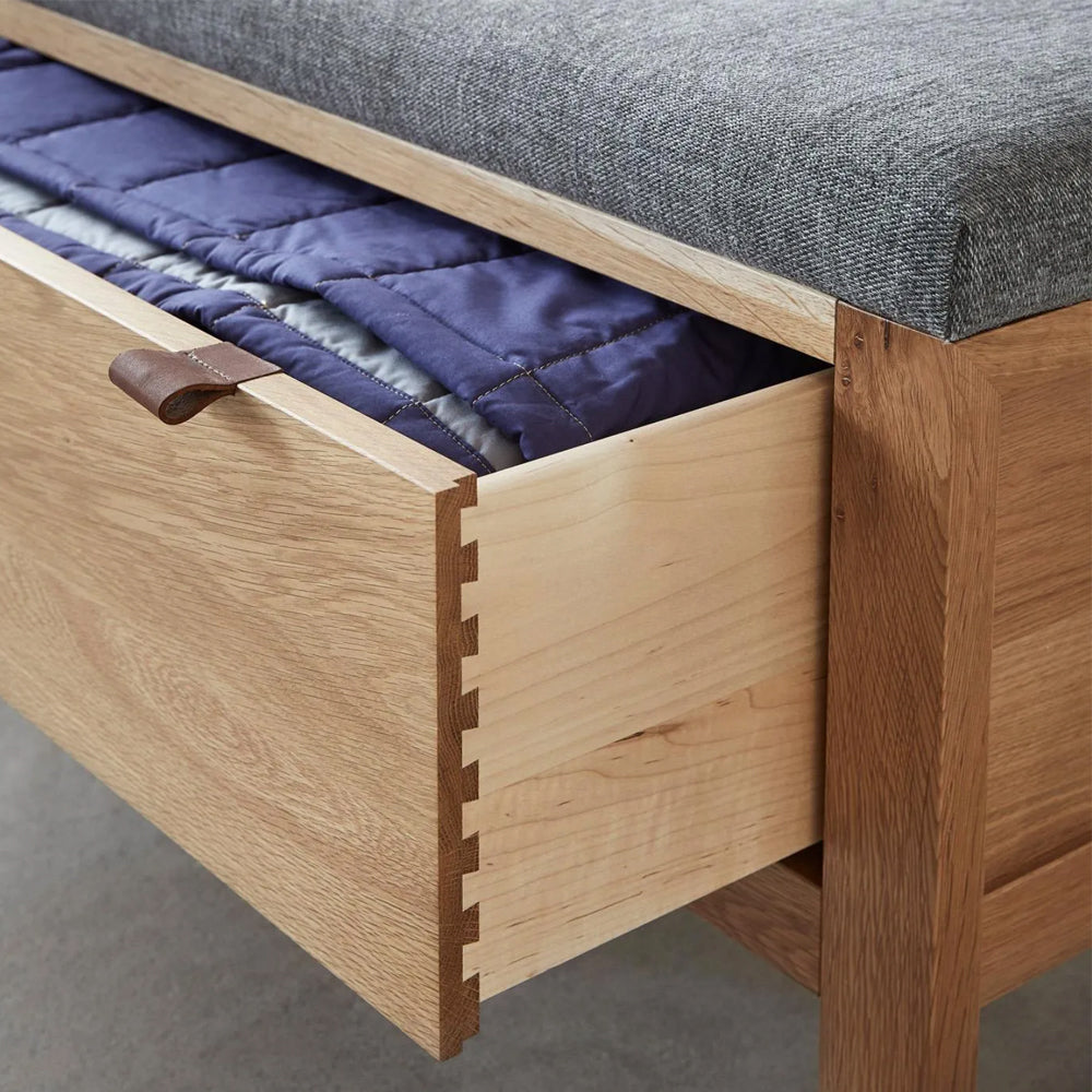 Fulton Storage Bench