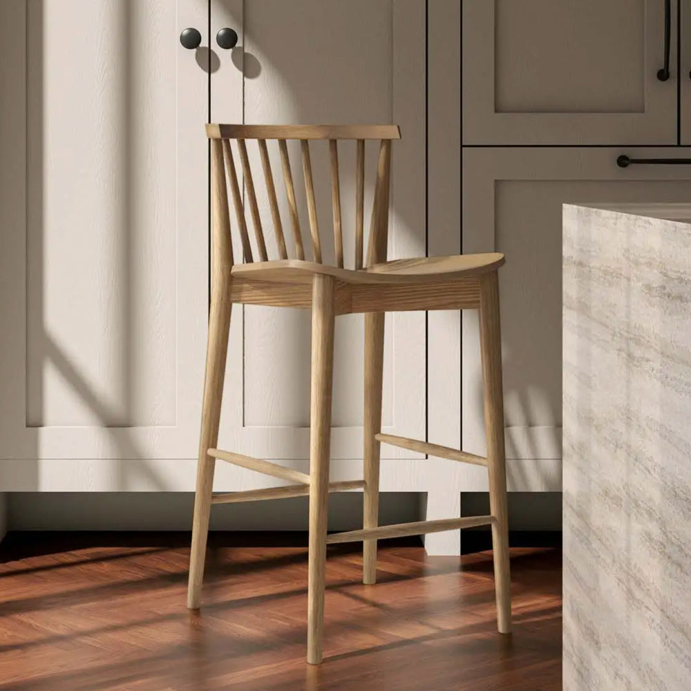 Spindle Counter Stool