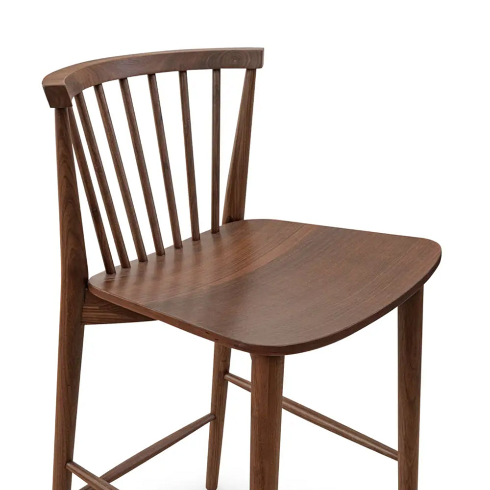 Spindle Counter Stool