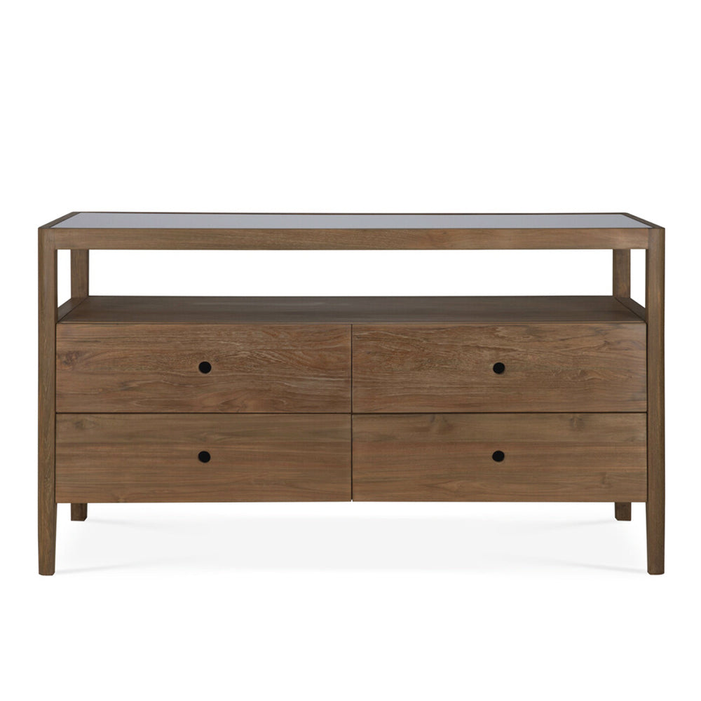 Spindle Dresser - Teak