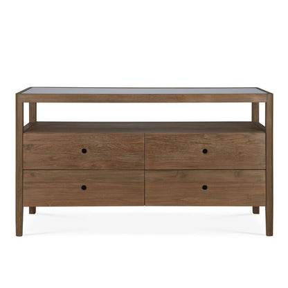 Spindle Dresser - Teak