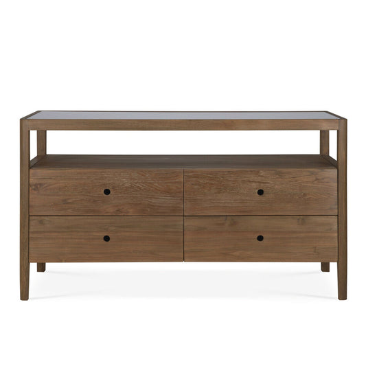 Spindle Dresser - Teak