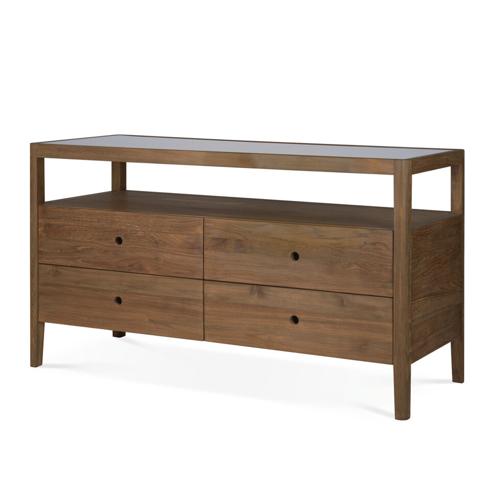 Spindle Dresser - Teak