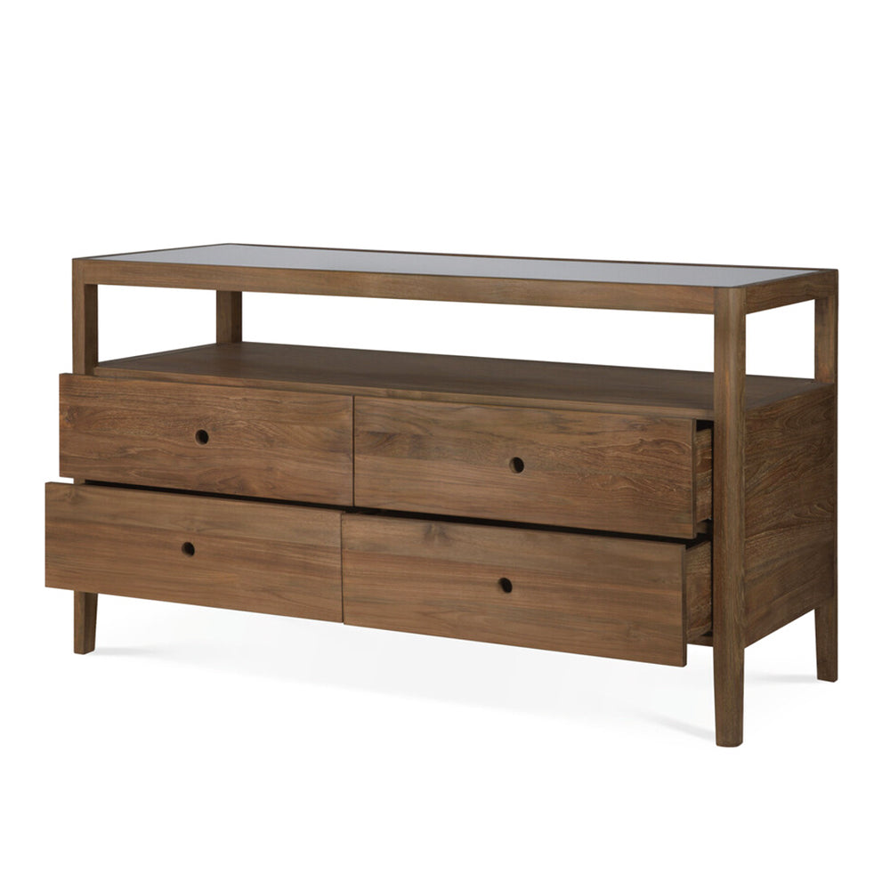 Spindle Dresser - Teak