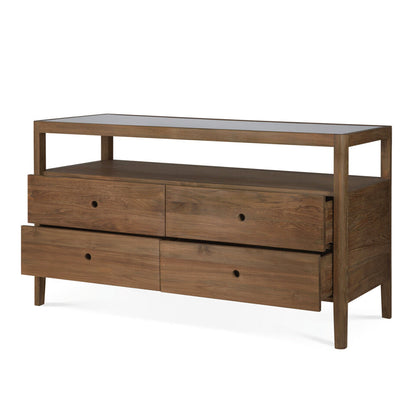 Spindle Dresser - Teak