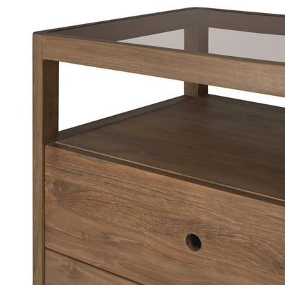 Spindle Dresser - Teak