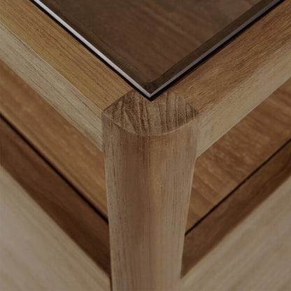 Spindle Dresser - Teak