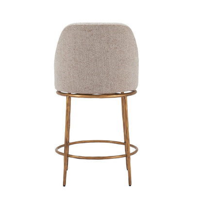 Norm Swivel Stool - Beige