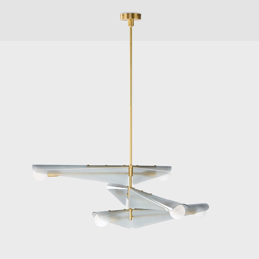 Sycamore Chandelier - 3 Tier