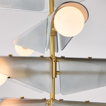 Sycamore Chandelier - 3 Tier