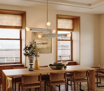 Sycamore Chandelier - 3 Tier