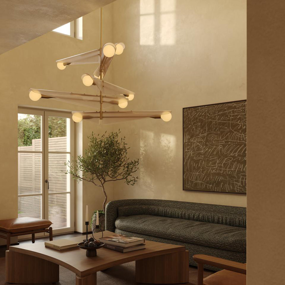 Sycamore Chandelier - 3 Tier