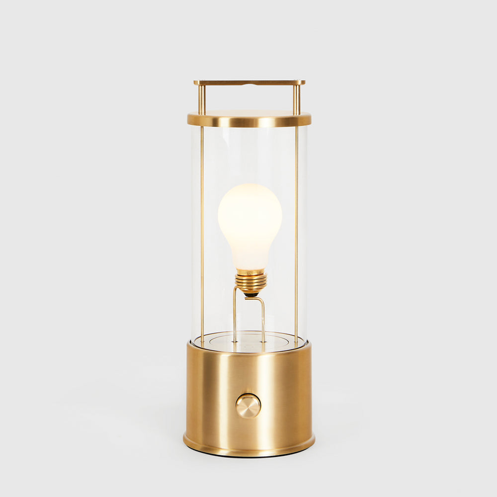 Muse Portable Outdoor Lantern - Solid Brass