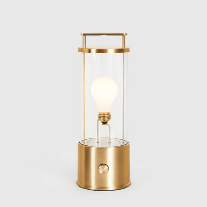 Muse Portable Outdoor Lantern - Solid Brass