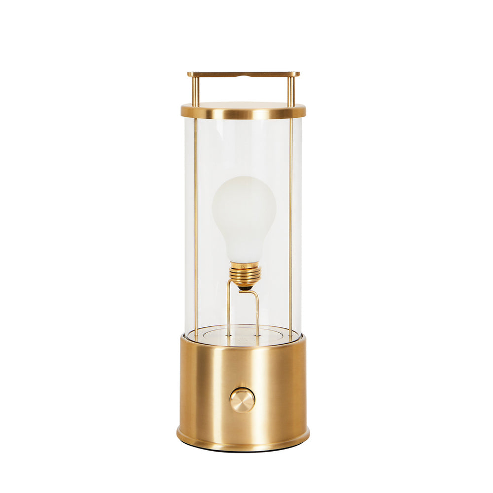 Muse Portable Outdoor Lantern - Solid Brass
