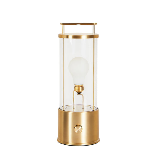 Muse Portable Outdoor Lantern - Solid Brass