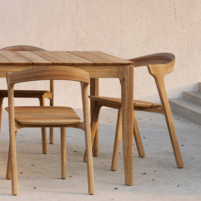 Teak Bok Outdoor Dining Table - 31