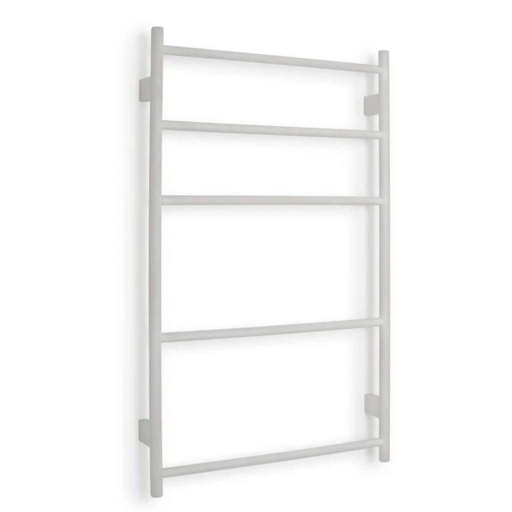 Grey Oak Wall Mounted Towel Rail
