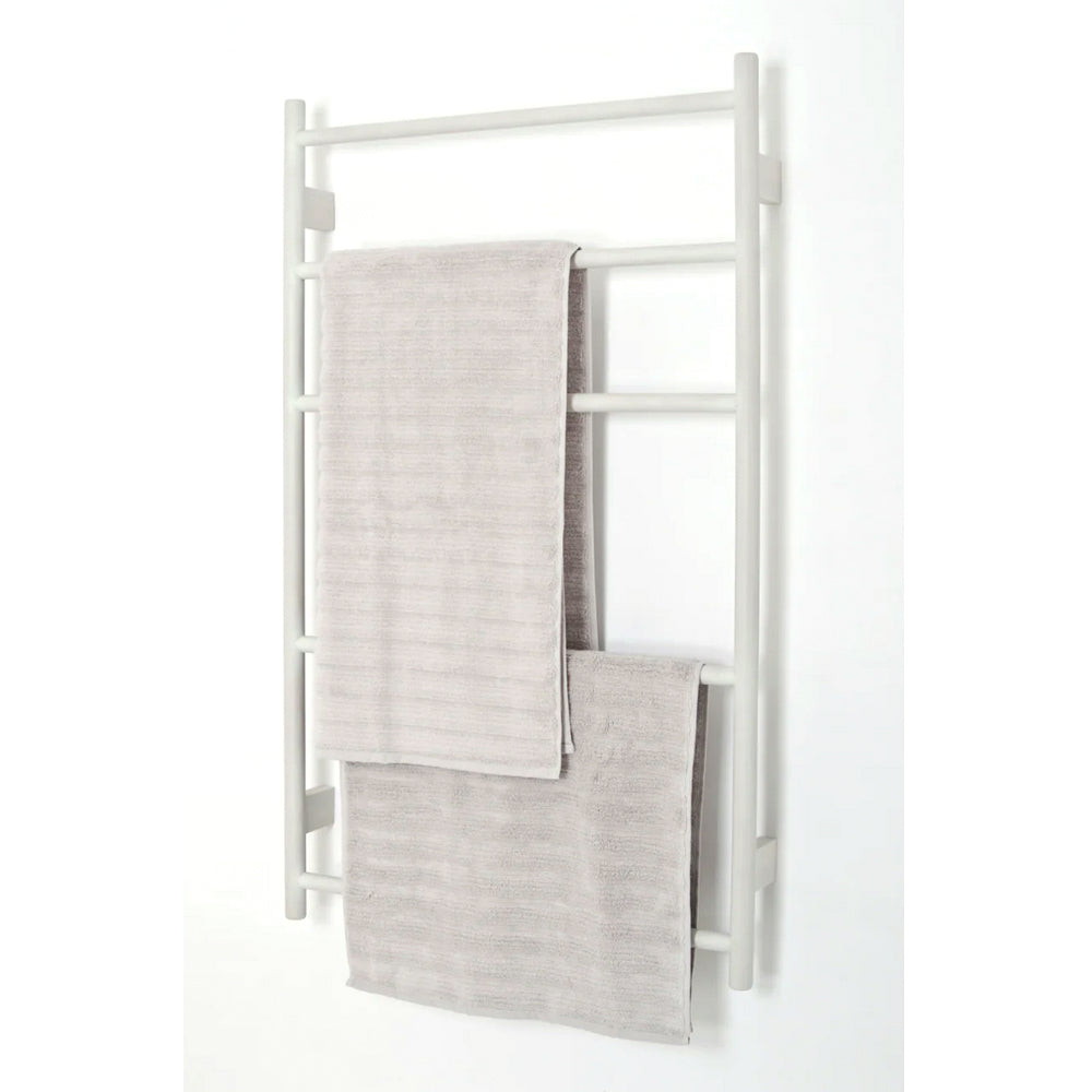Grey Oak Wall Mounted Towel Rail