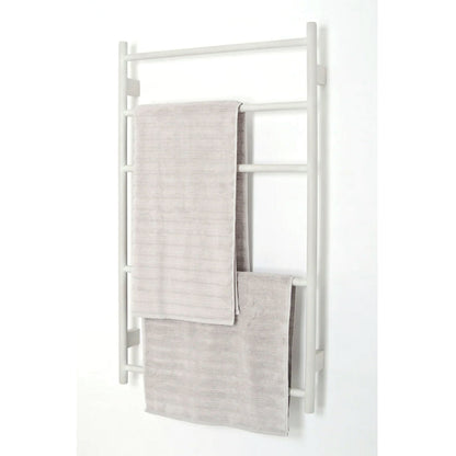 Grey Oak Wall Mounted Towel Rail