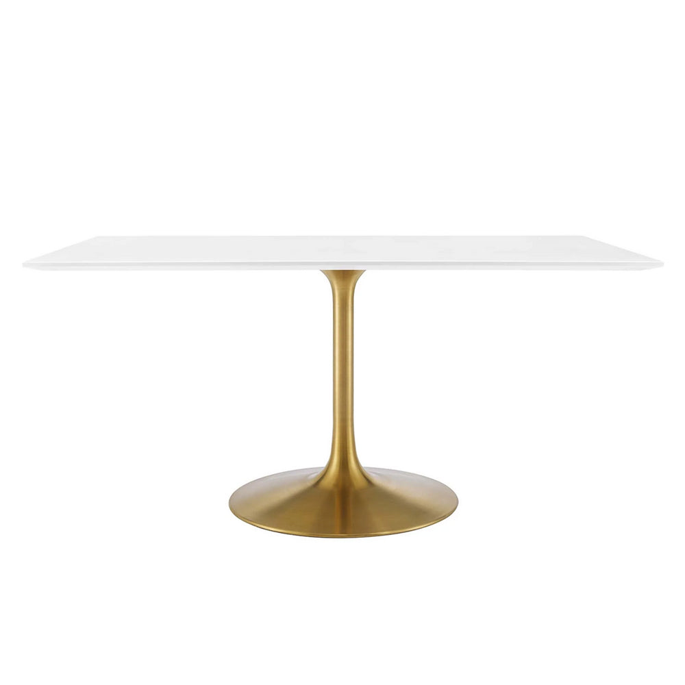 Tulip Dining Table - Rectangle Top