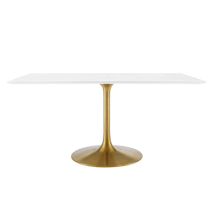 Tulip Dining Table - Rectangle Top
