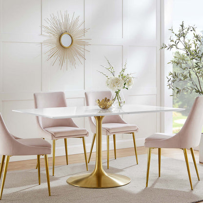 Tulip Dining Table - Rectangle Top