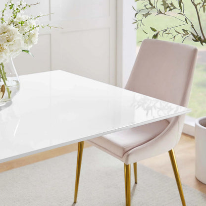 Tulip Dining Table - Rectangle Top