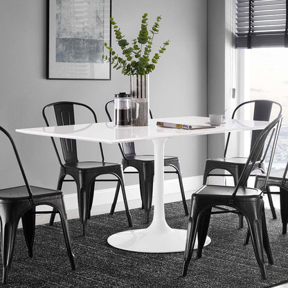 Tulip Dining Table - Rectangle Top