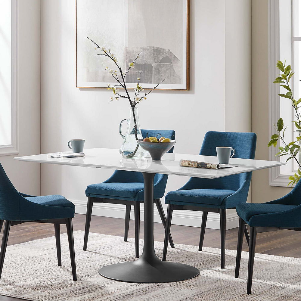 Tulip Dining Table - Rectangle Top